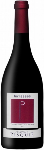 Вино Chateau Pesquie, "Terrasses" Rouge, Ventoux AOC, 2014