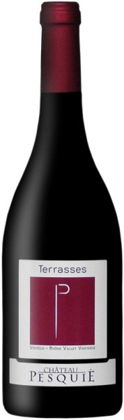 Вино Chateau Pesquie, "Terrasses" Rouge, Ventoux AOC, 2018