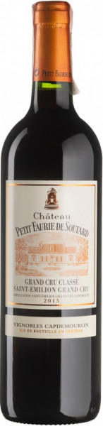 Вино Chateau Petit Faurie de Soutard, Saint-Emilion Grand Cru AOC, 2015