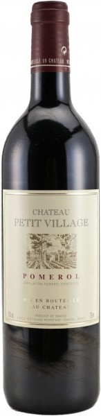 Вино Chateau Petit Village Pomerol AOC 1990