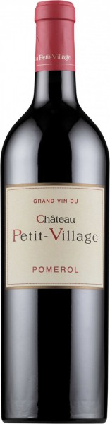 Вино Chateau Petit Village, Pomerol AOC, 2012