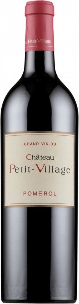 Вино Chateau Petit Village, Pomerol AOC, 2016