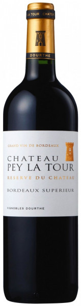 Вино Chateau Pey La Tour "Reserve du Chateau", Bordeaux Superieur, 2013, 0.375 л