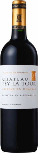 Вино Chateau Pey La Tour "Reserve du Chateau", Bordeaux Superieur, 2017