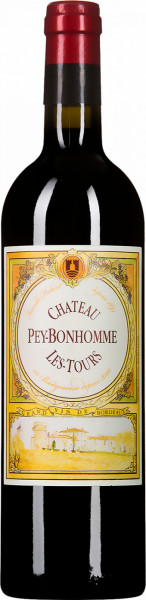 Вино Chateau Peybonhomme Les Tours, Blaye Cotes de Bordeaux AOC, 2015
