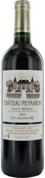 Вино Chateau Peyrabon, Haut-Medoc AOC, 2005