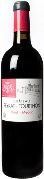 Вино Chateau Peyrat-Fourthon, Haut-Medoc AOC, 2000