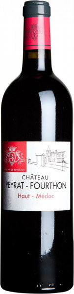 Вино Chateau Peyrat-Fourthon, Haut-Medoc AOC, 2012