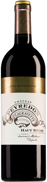 Вино Chateau Peyredon Lagravette, Cru Bourgeois, Haut Medoc AOC, 2015, 1.5 л