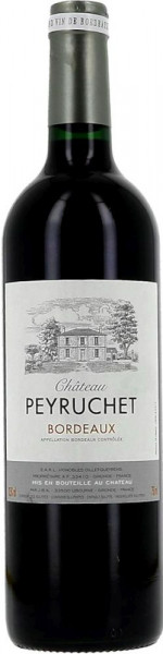 Вино Chateau Peyruchet, Bordeaux AOC Rouge, 2016
