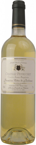 Вино Chateau Peyruchet, "Cuvee Jean-Baptiste", Premieres Cotes de Bordeaux AOC