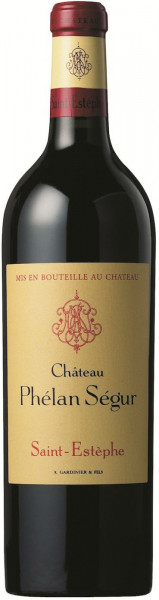 Вино Chateau Phelan Segur, Saint-Estephe AOC, 1993