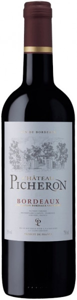 Вино Chateau Picheron, Bordeaux AOC, 2017