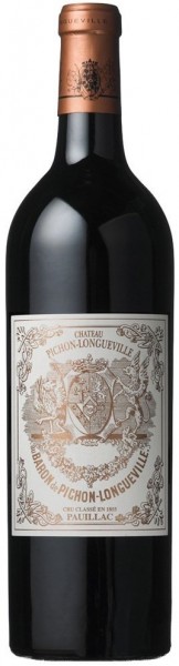 Вино Chateau Pichon Longueville Baron, Pauillac AOC 2-eme Grand Cru Classe, 1995