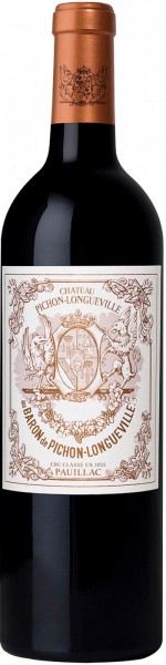 Вино Chateau Pichon Longueville Baron, Pauillac AOC 2-eme Grand Cru Classe, 1996