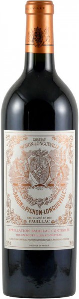 Вино Chateau Pichon Longueville Baron, Pauillac AOC 2-eme Grand Cru Classe, 1999