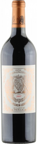 Вино Chateau Pichon Longueville Baron, Pauillac AOC 2-eme Grand Cru Classe, 2007, 1.5 л