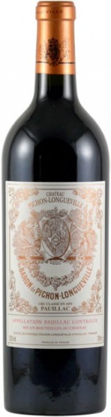 Вино Chateau Pichon Longueville Baron, Pauillac AOC 2-eme Grand Cru Classe, 2012