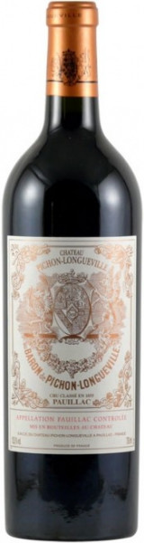 Вино Chateau Pichon Longueville Baron, Pauillac AOC 2-eme Grand Cru Classe, 2015