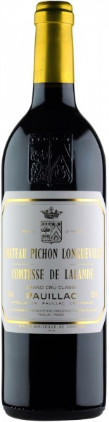 Вино Chateau Pichon-Longueville Comtesse de Lalande, Pauillac AOC 2-me Grand Cru Classe, 1986