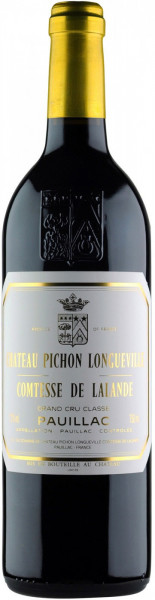 Вино Chateau Pichon Longueville Comtesse de Lalande, Pauillac AOC 2-me Grand Cru Classe, 1988