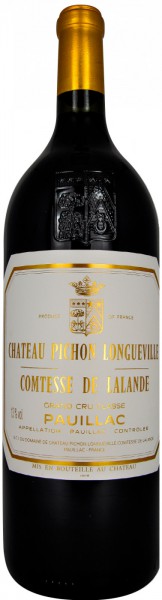 Вино Chateau Pichon Longueville Comtesse de Lalande, Pauillac AOC 2-me Grand Cru Classe, 1988, 6 л