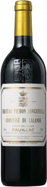Вино Chateau Pichon-Longueville-Comtesse de Lalande Pauillac AOC 2-me Grand Cru Classe 1989