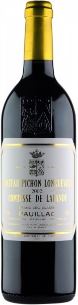 Вино Chateau Pichon-Longueville Comtesse de Lalande, Pauillac AOC 2-me Grand Cru Classe, 2000