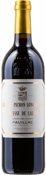 Вино Chateau Pichon-Longueville Comtesse de Lalande, Pauillac AOC 2-me Grand Cru Classe, 2001, 0.375 л