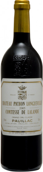 Вино Chateau Pichon-Longueville Comtesse de Lalande, Pauillac AOC 2-me Grand Cru Classe, 2005