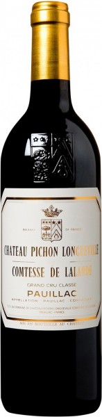Вино Chateau Pichon-Longueville-Comtesse de Lalande, Pauillac AOC 2-me Grand Cru Classe, 2008