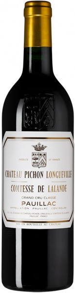 Вино Chateau Pichon-Longueville Comtesse de Lalande, Pauillac AOC 2-me Grand Cru Classe, 2013