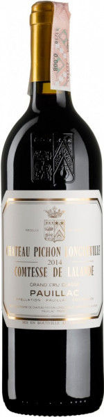Вино Chateau Pichon-Longueville Comtesse de Lalande, Pauillac AOC 2-me Grand Cru Classe, 2014