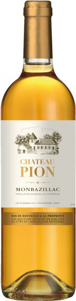 Вино Chateau Pion, Monbazillac AOC, 2014