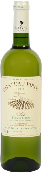 Вино Chateau Piron Blanc, 2011