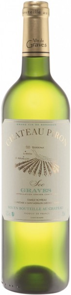 Вино "Chateau Piron" Blanc, 2014