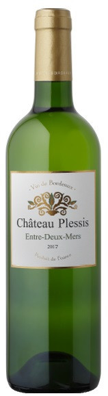 Вино Chateau Plessis, Entre-deux-Mers AOC, 2017
