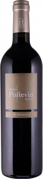 Вино Chateau Poitevin, Cru Bourgeois, Medoc AOC, 2016
