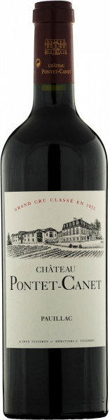 Вино Chateau Pontet-Canet, Pauillac AOC 5-me Grand Cru Classe, 1997