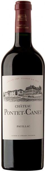 Вино Chateau Pontet-Canet, Pauillac AOC 5-me Grand Cru Classe, 1998