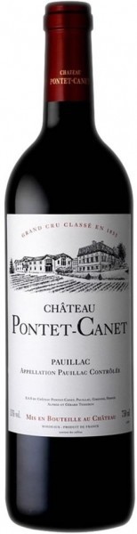 Вино Chateau Pontet-Canet Pauillac AOC 5-me Grand Cru Classe 2000