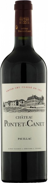 Вино Chateau Pontet-Canet, Pauillac AOC 5-me Grand Cru Classe, 2008