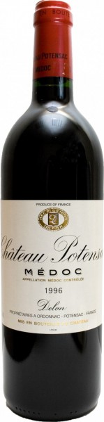 Вино Chateau Potensac, Medoc AOC Cru Bourgeois, 1996
