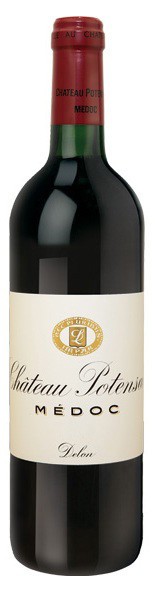 Вино Chateau Potensac Medoc AOC Cru Bourgeois 2001, 0.375 л