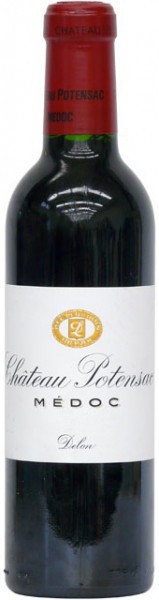 Вино Chateau Potensac Medoc AOC Cru Bourgeois 2004, 0.375 л