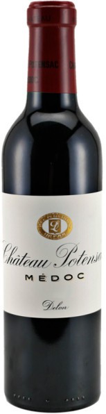 Вино Chateau Potensac, Medoc AOC Cru Bourgeois, 2005, 0.375 л