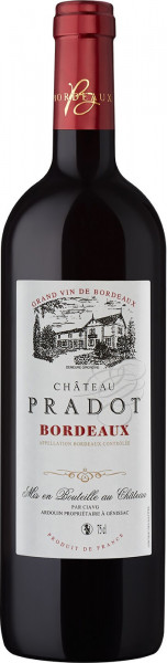 Вино "Chateau Pradot", Bordeaux AOC