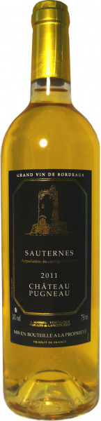 Вино Chateau Pugneau, Sauternes AOC, 2011