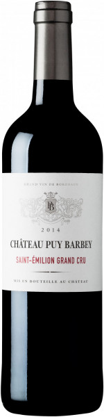 Вино Chateau Puy Barbey, Saint-Emilion Grand Cru AOC, 2014