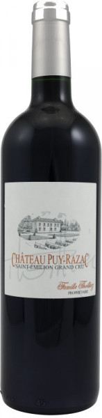 Вино Chateau Puy-Razac, Saint-Emilion Grand Cru AOC